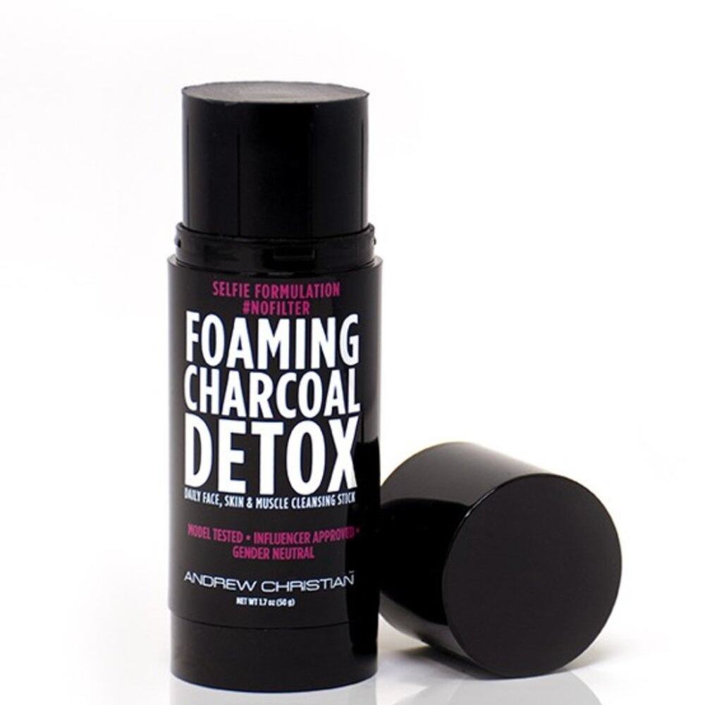 Andrew Christian Foaming Charcoal Detox Cleanser